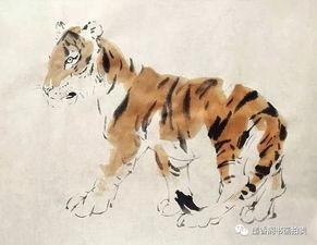 老虎国画视频,老虎国画艺术视频赏析