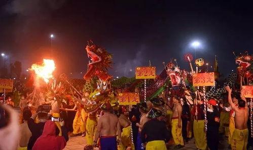 广西宾阳炮龙节视频,火龙腾飞,民俗盛宴再现辉煌