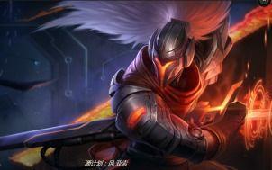 亚索皮肤视频,炫酷特效，视觉盛宴