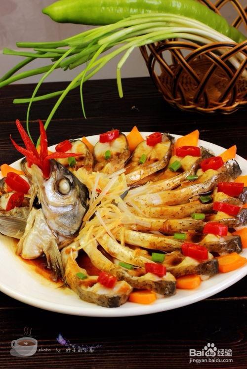 孔雀开屏鱼的做法视频,色香味俱全的视觉盛宴